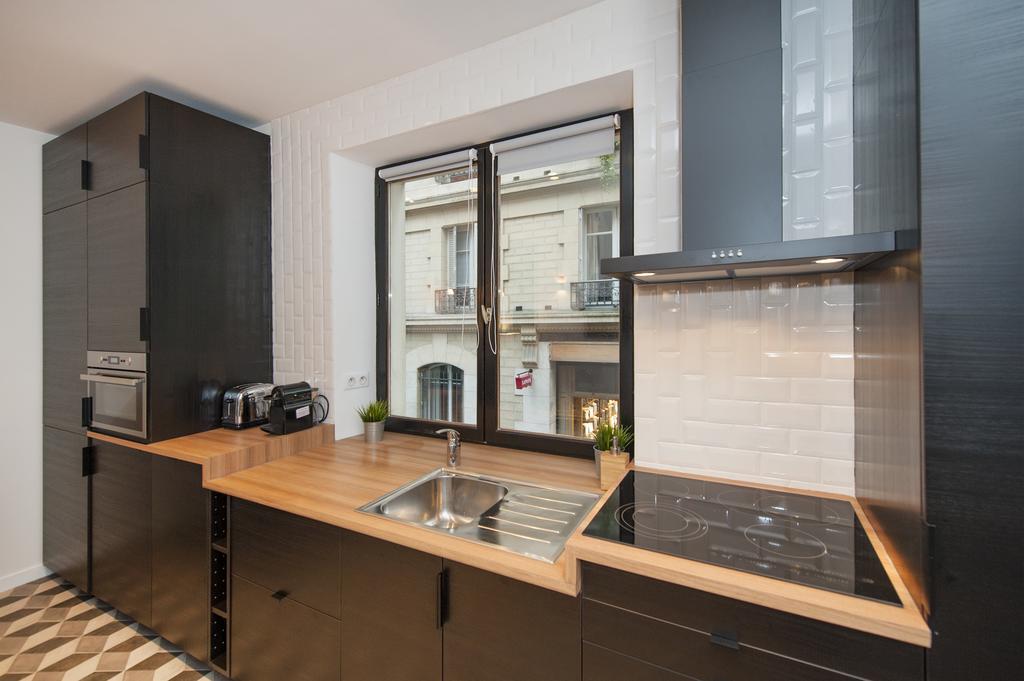 Pick A Flat'S Apartment In Le Marais - Rue Sainte Croix De La Bretonnerie París Exterior foto