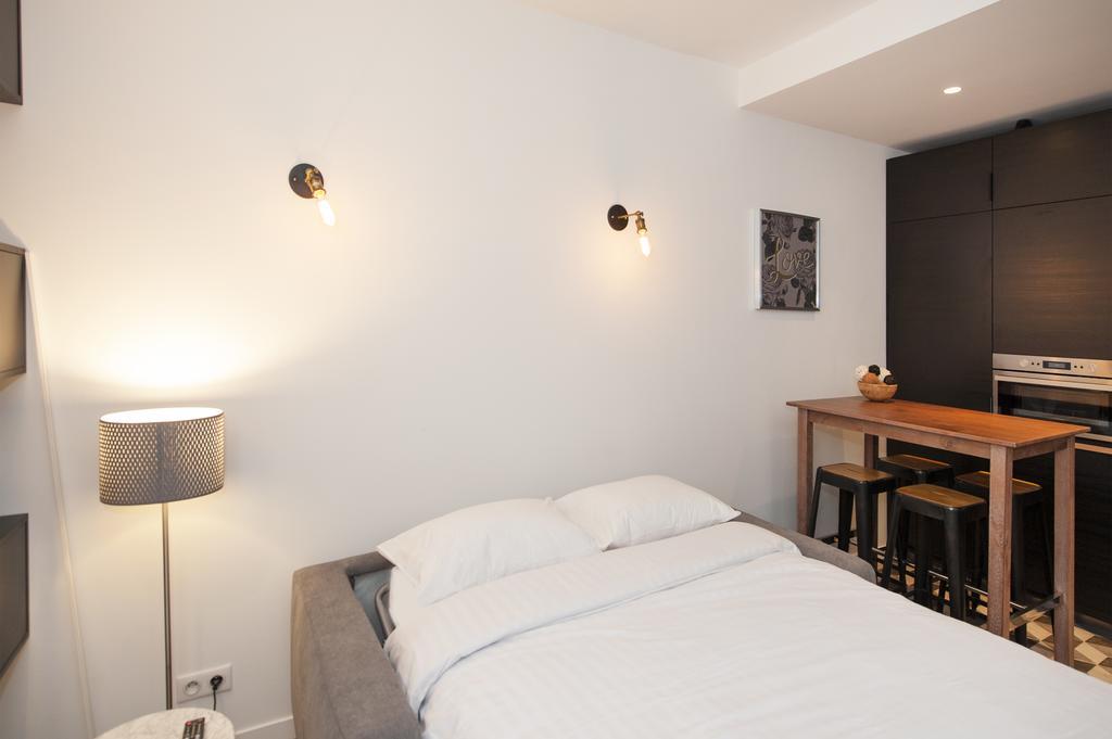 Pick A Flat'S Apartment In Le Marais - Rue Sainte Croix De La Bretonnerie París Habitación foto