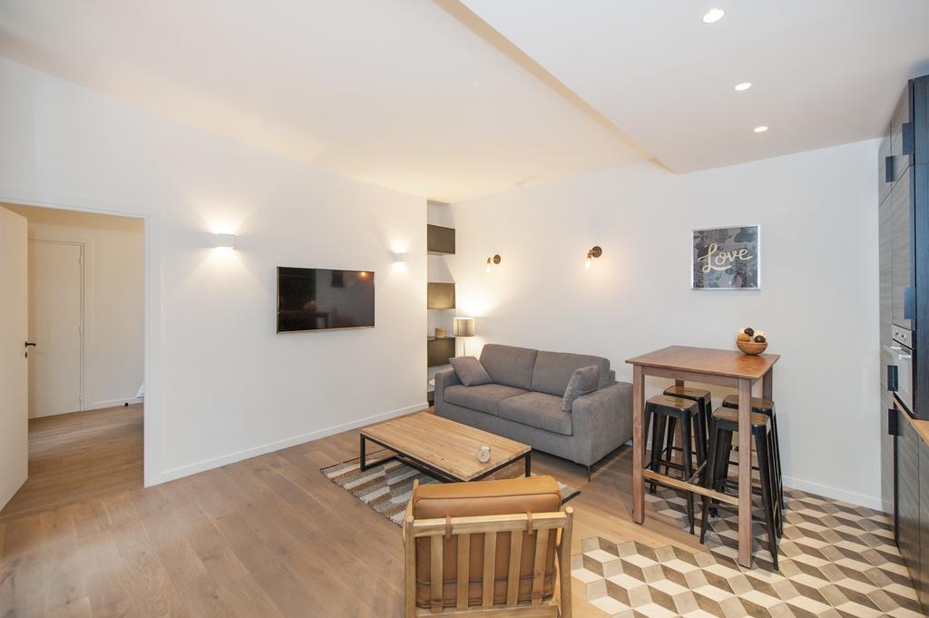 Pick A Flat'S Apartment In Le Marais - Rue Sainte Croix De La Bretonnerie París Habitación foto