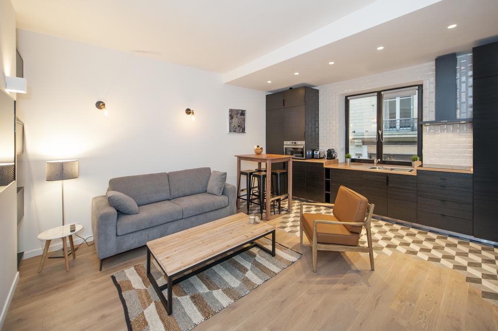 Pick A Flat'S Apartment In Le Marais - Rue Sainte Croix De La Bretonnerie París Habitación foto